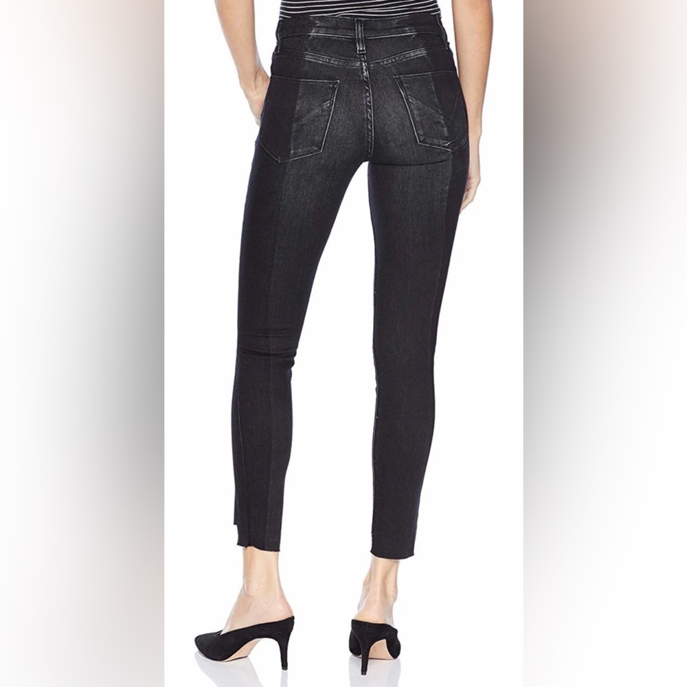 Hudson Nico Skinny Jeans Women's Black Sand Size 29